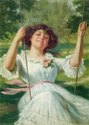 Ragazza su un